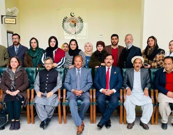 CISS-AJK Hosts Collaborative Session with VCs