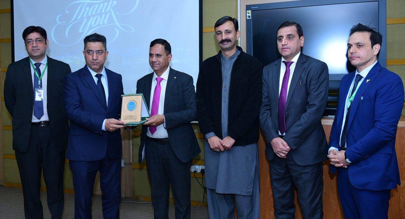 Delegation from NIM Peshawar Visits UAJK