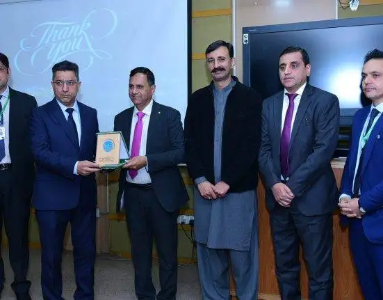 Delegation from NIM Peshawar Visits UAJK