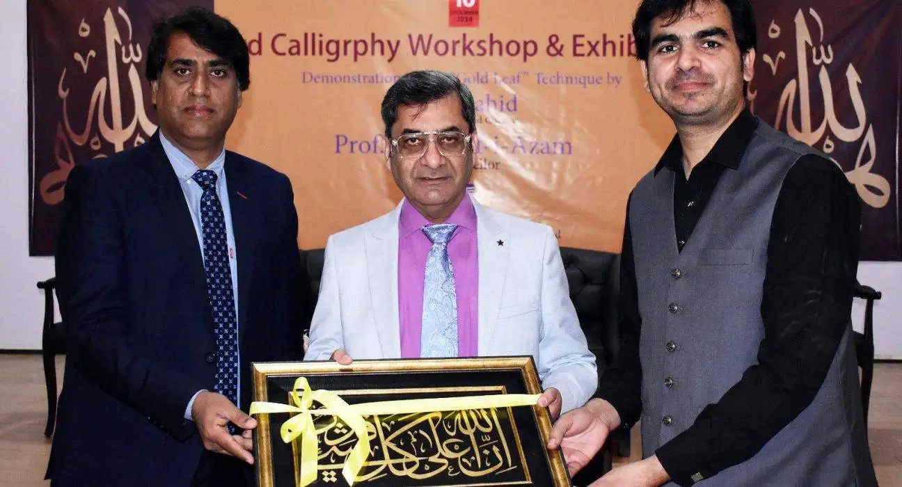 GCUF Calligraphy Exhibition