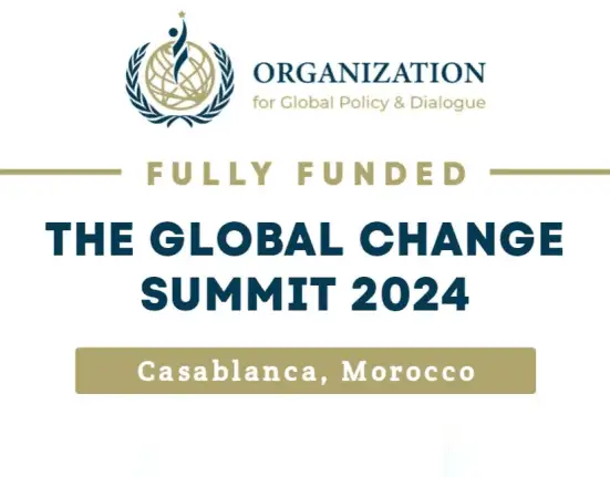 Global Change Summit in Casablanca