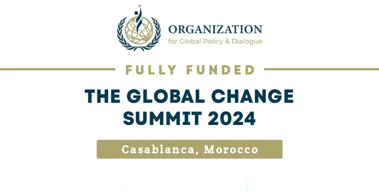 Global Change Summit in Casablanca