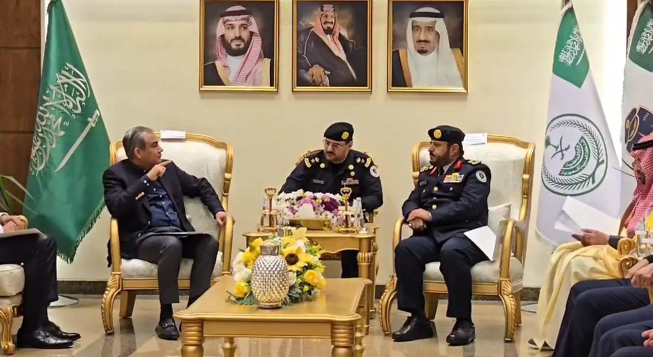 Mohsin Naqvi visits KFSC