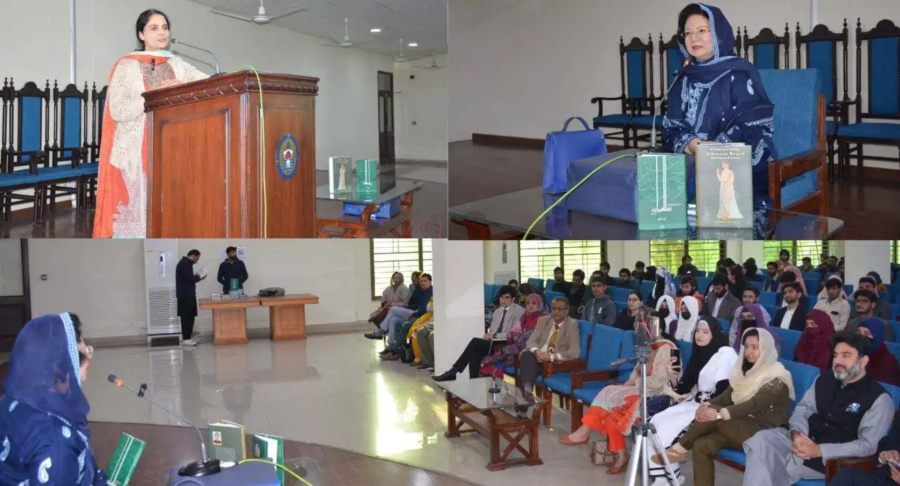PU Library Organizes Meet the Author Session