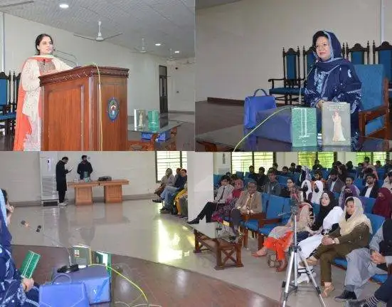 PU Library Organizes Meet the Author Session