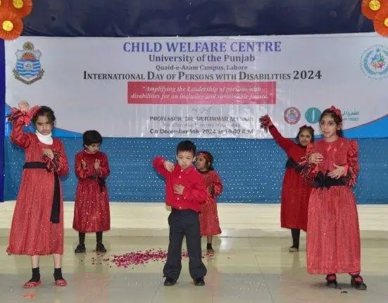 PU Marks International Day of Persons with Disabilities