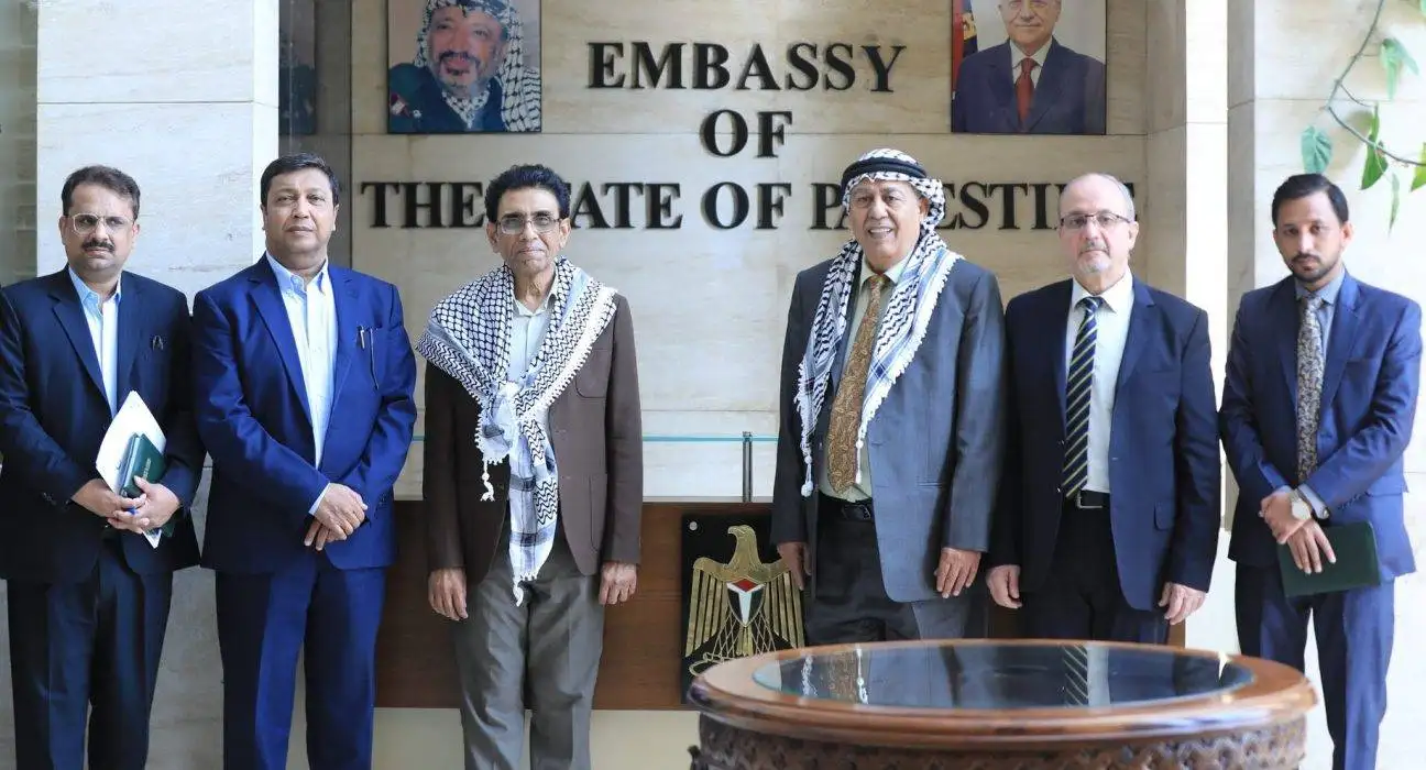 Pakistan Pledges Support to Revive Education in Palestine