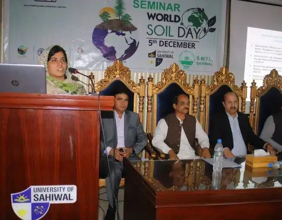 Sahiwal University Celebrates World Soil Day