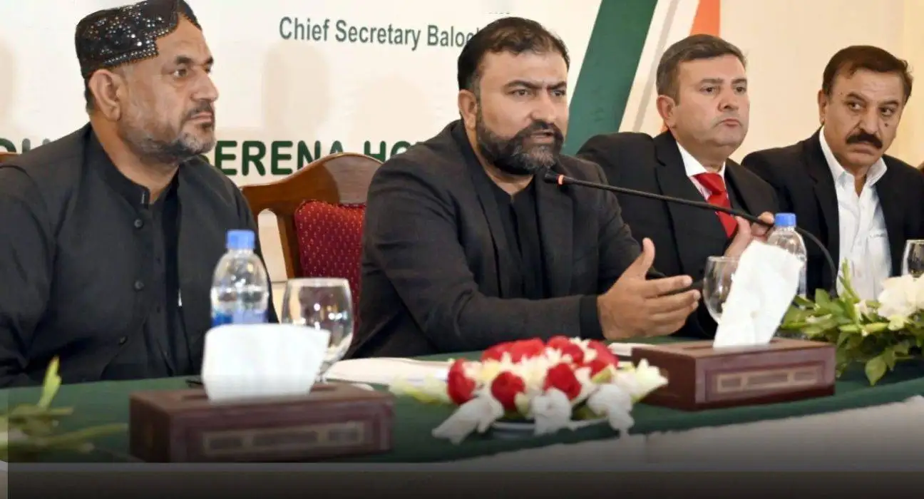 Sarfraz Bugti Launches Benazir Bhutto Scholarships
