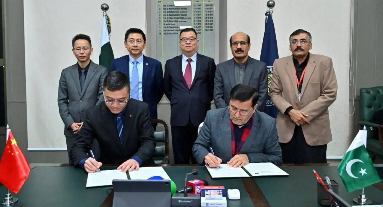 Sargodha University Partners with Chinese Institutions