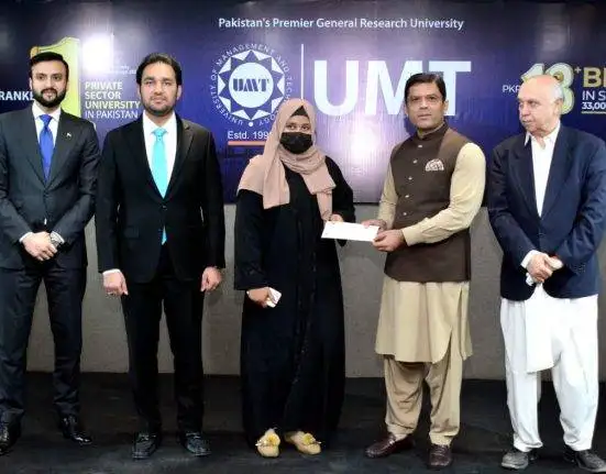 UMT Hosts Workers Welfare Fund Cheque Distribution Ceremony