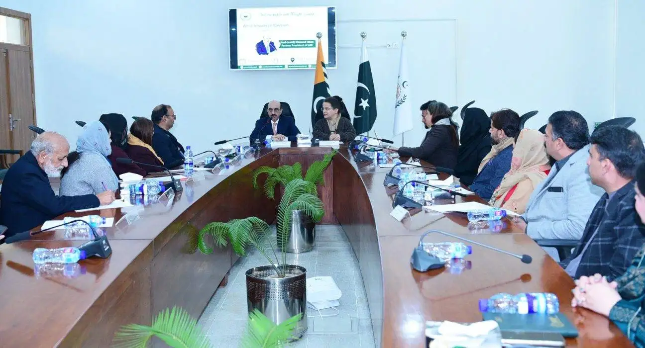 CISS AJK Advocates for Hydropower and Tourism Development