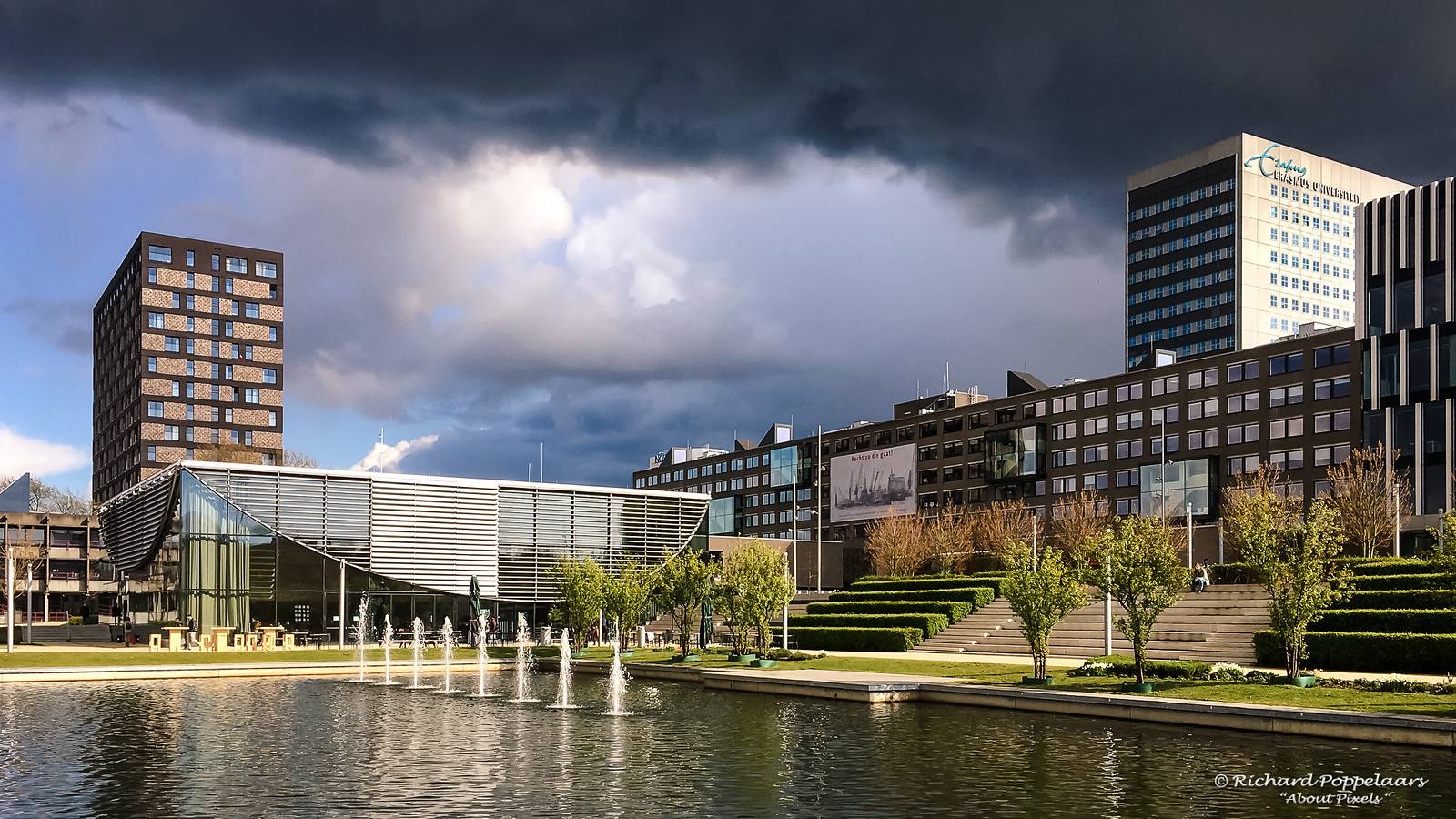 Erasmus University Scholarships in Netherlands 2025