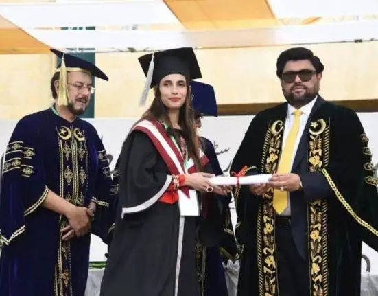 FUUAST Holds Convocation Ceremony