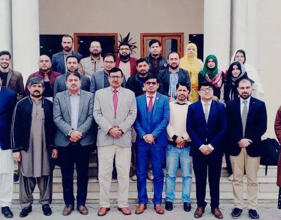 Faculty Development Program at Narowal University
