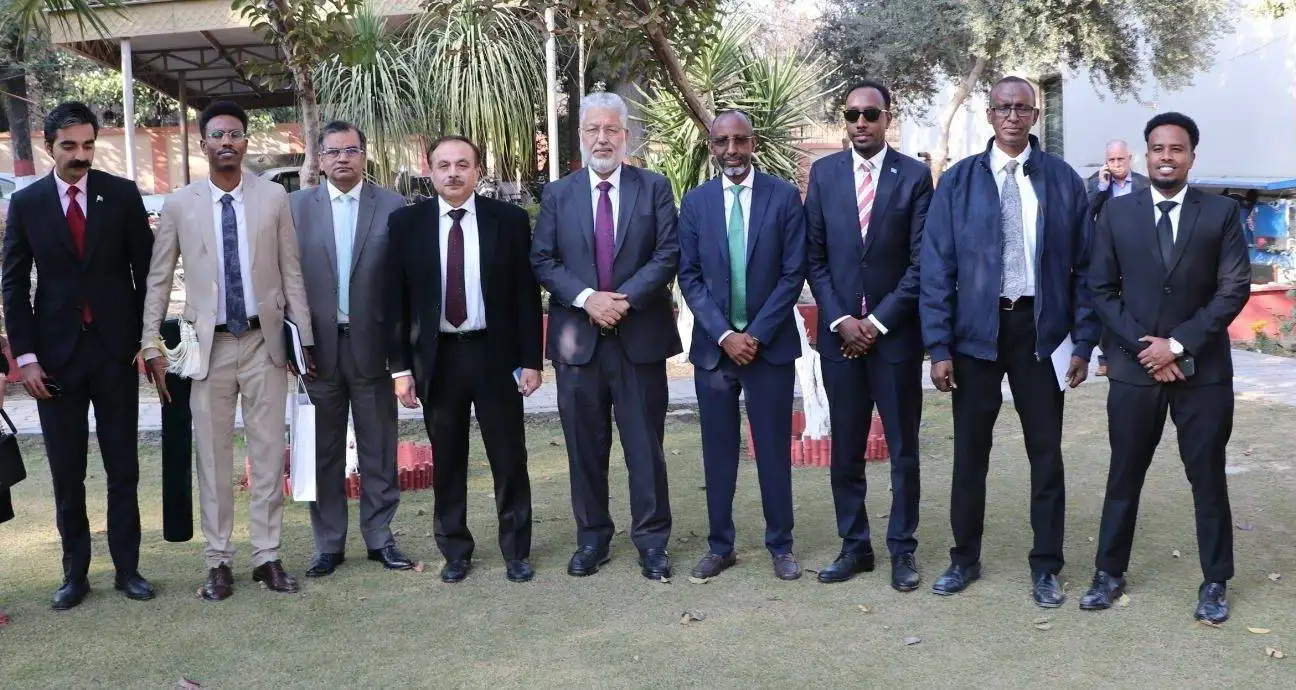HEC Hosts Somali Delegation to Strengthen Higher Education Ties