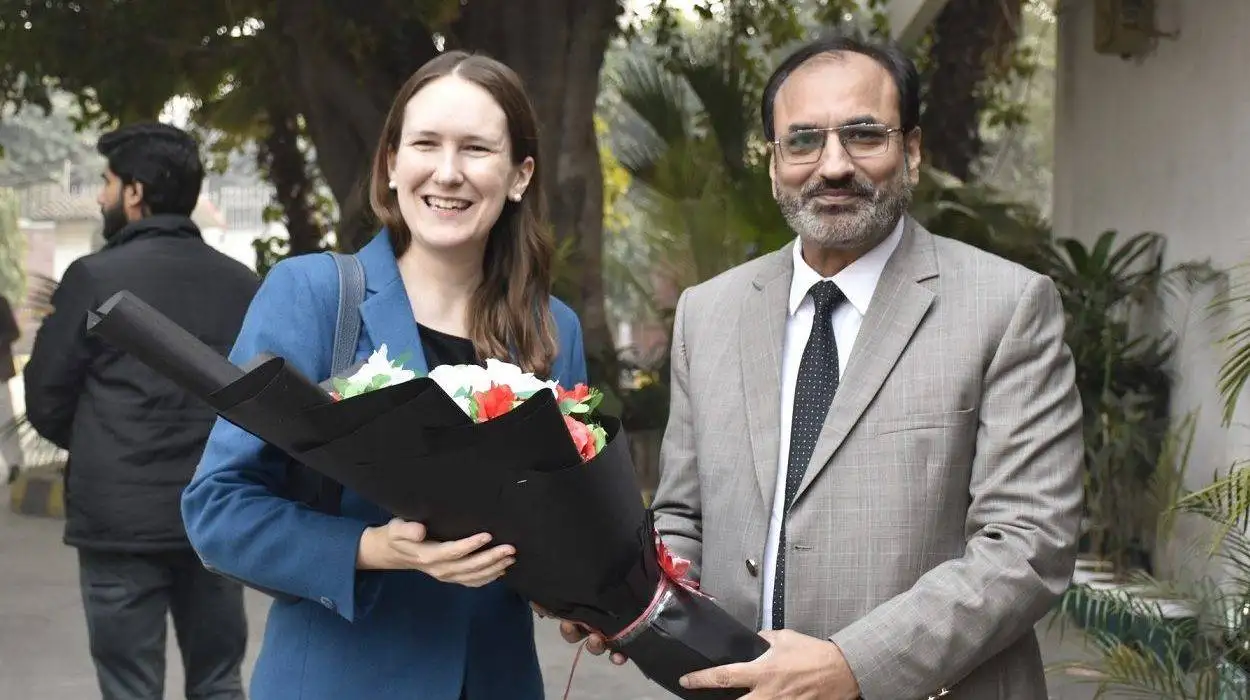 Kristin Hawkins Visits UET Lahore