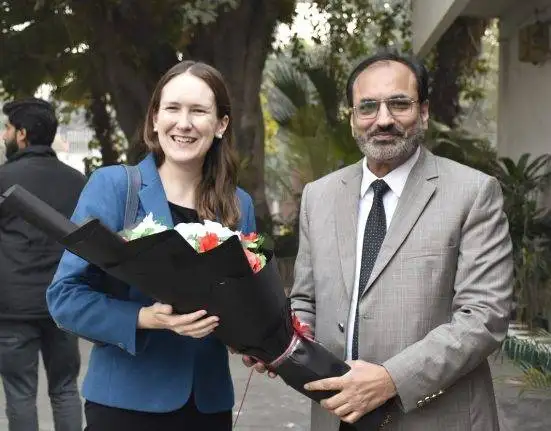 Kristin Hawkins Visits UET Lahore