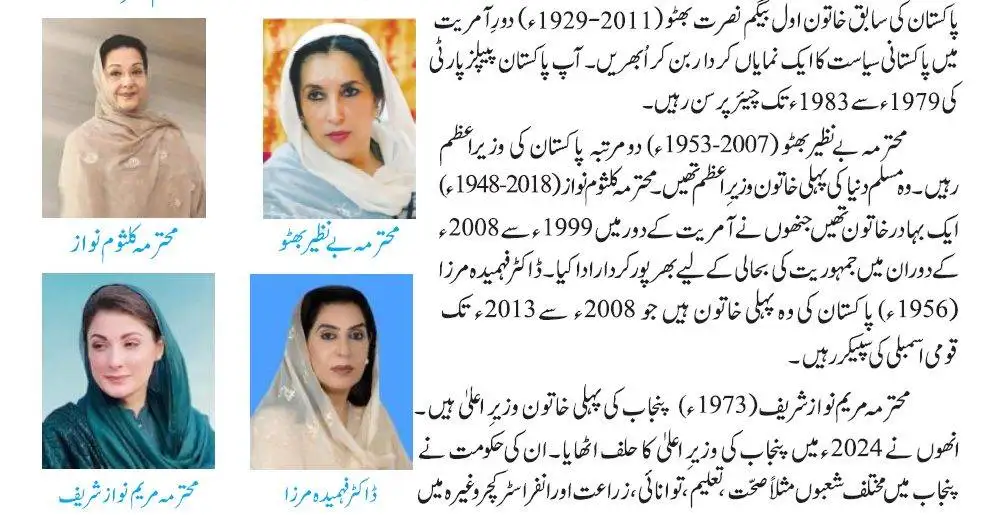 Maryam Nawaz Faces Criticism Over Textbook Content