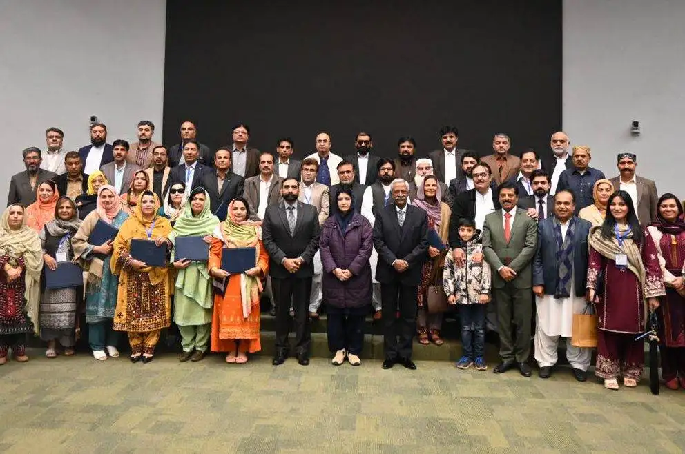 NUST Hosts Closing Ceremony for Balochistan College Principals