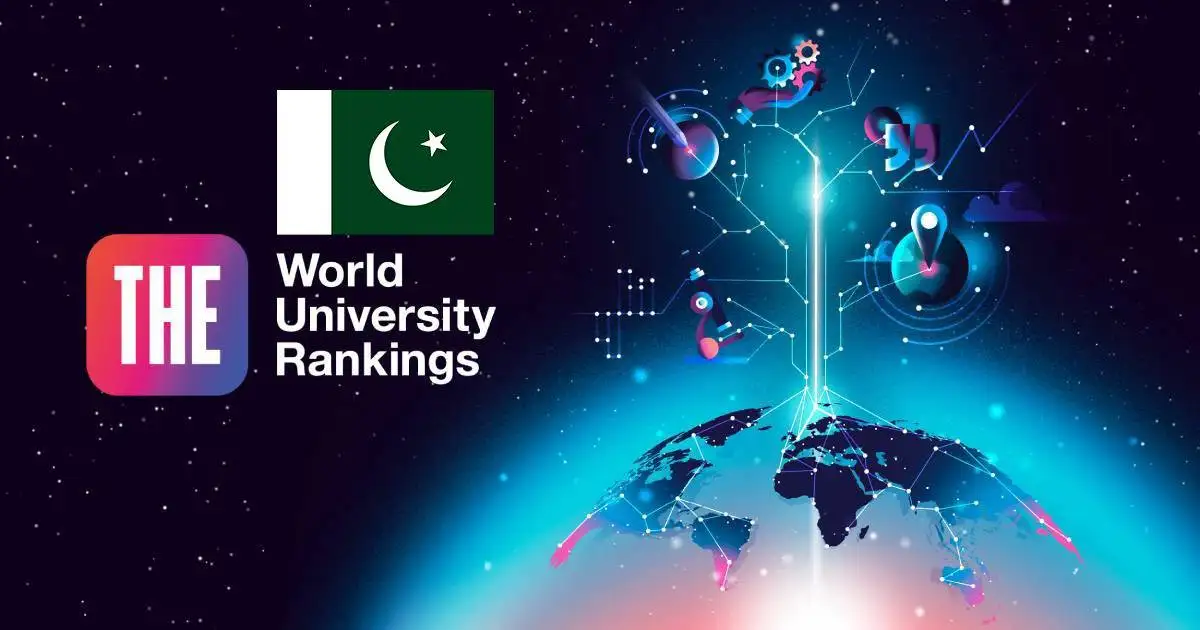 Pakistani Universities in THE World Rankings 2025