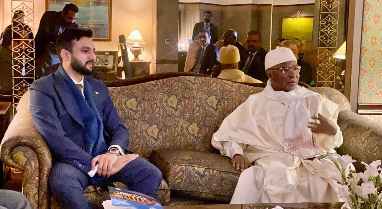 President UMT meets OIC Secretary General