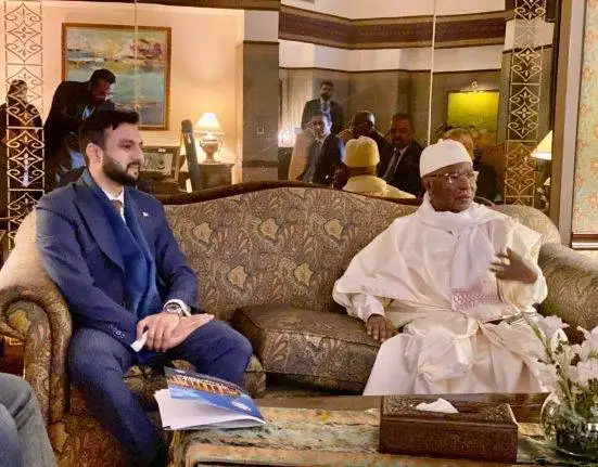 President UMT meets OIC Secretary General