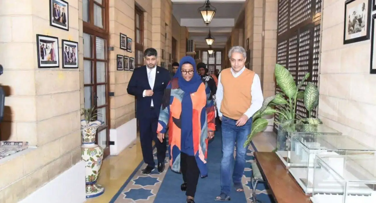 Rwandan High Commissioner Applauds Governor Sindh IT Initiatives