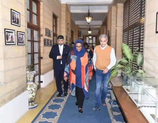 Rwandan High Commissioner Applauds Governor Sindh IT Initiatives