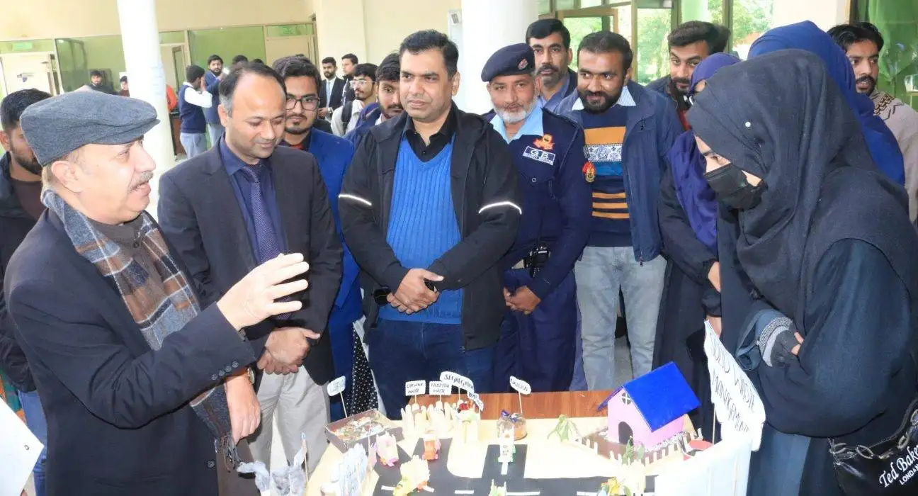 Sustainability at Sahiwal University Exhibition