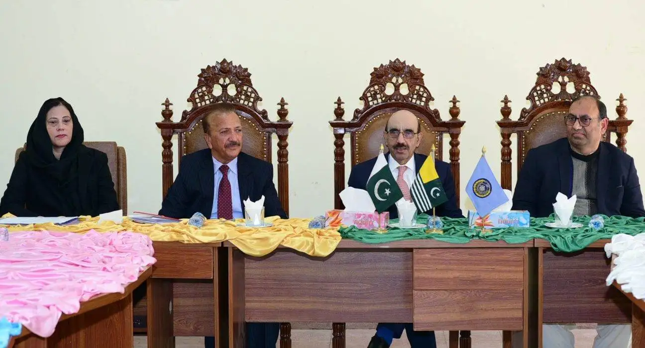 UAJK Achievements Lauded by Sardar Masood Khan
