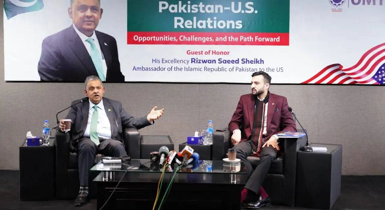 UMT Hosts Seminar on Pakistan-US Relations