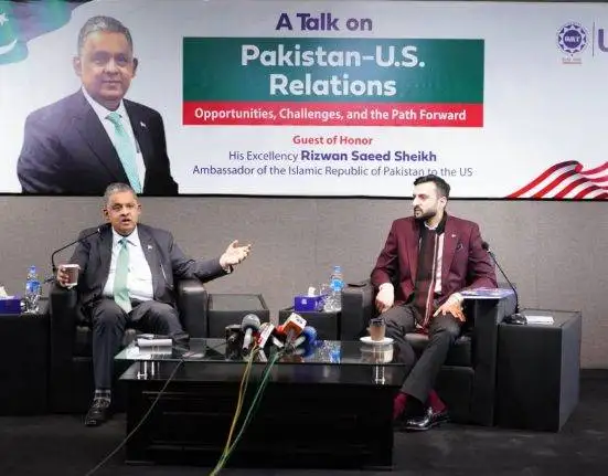 UMT Hosts Seminar on Pakistan-US Relations