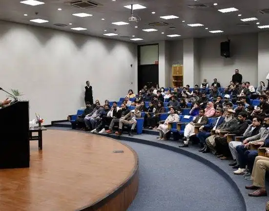 DG ISPR at LUMS