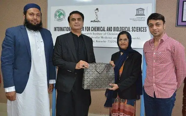 DG Pakistan Halal Authority Visits ICCBS