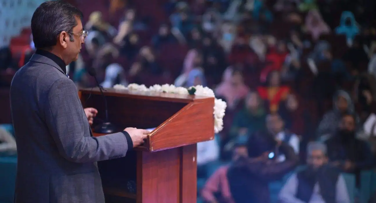 GCUF VC Reaffirms Support for Kashmiri Struggle