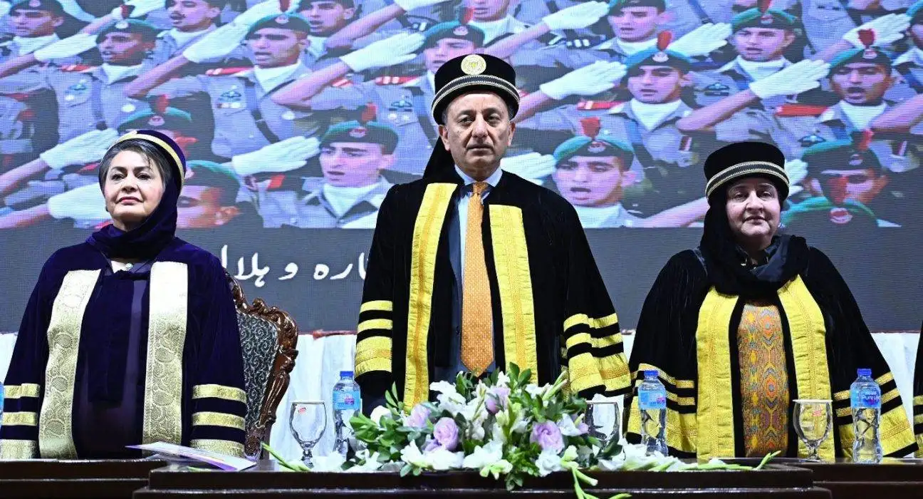 GCWUF 5th Convocation