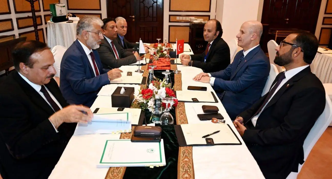 HEC Chairman Meets Turkish Counterpart