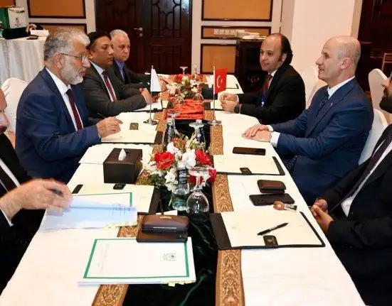 HEC Chairman Meets Turkish Counterpart