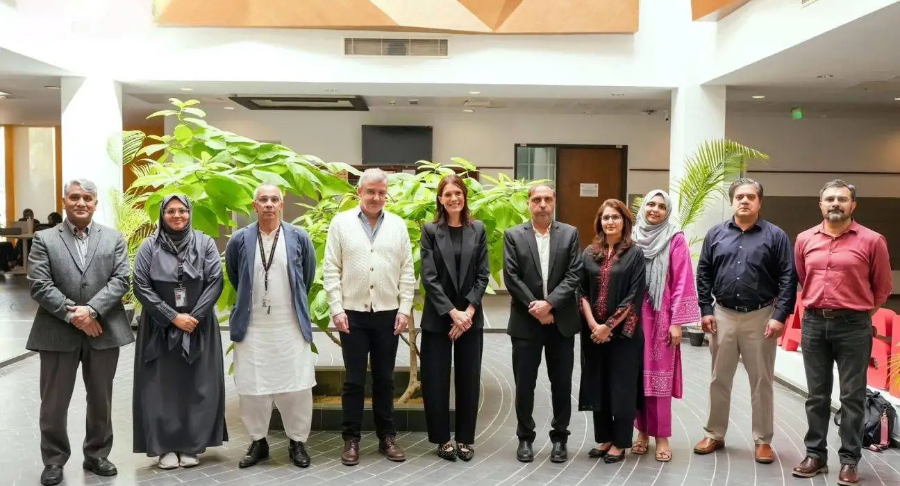 IBA Karachi Hosts Spanish Ambassador