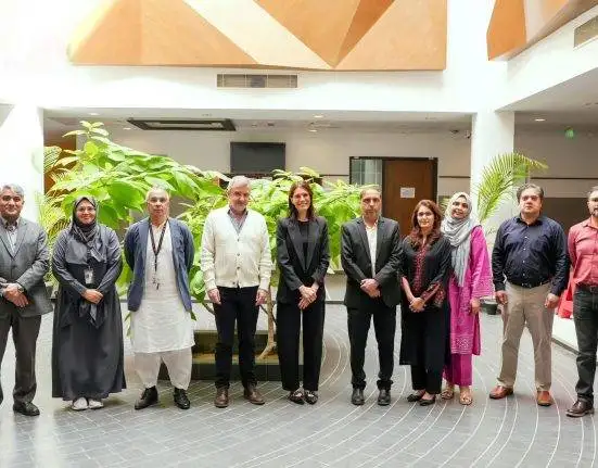 IBA Karachi Hosts Spanish Ambassador