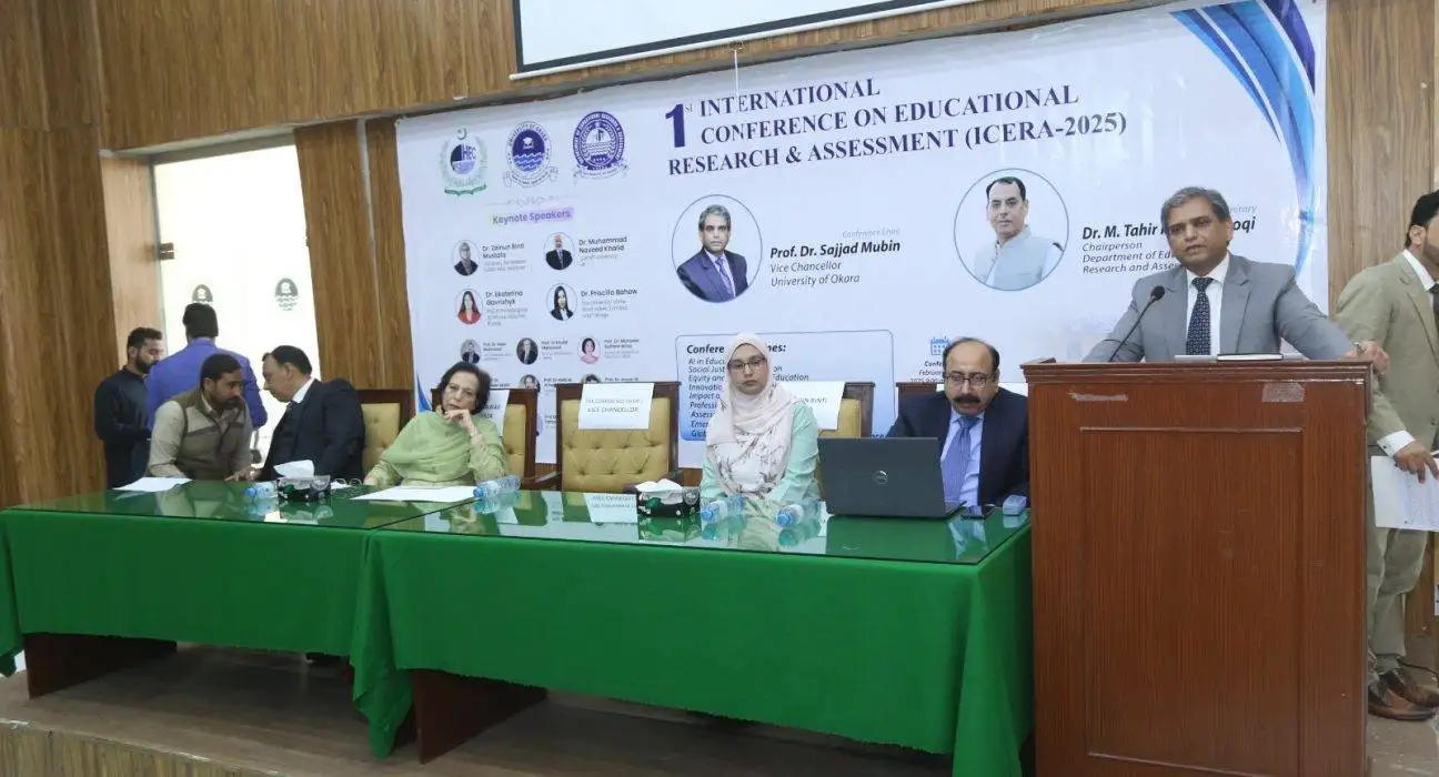 Okara University Hosts Prestigious ICERA-2025