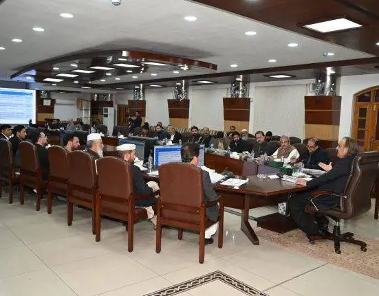 KP Chief Minister Unveils Free Laptop Scheme