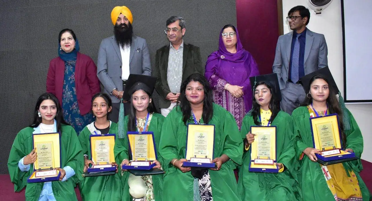 Khushhali Fellowship at GCUF