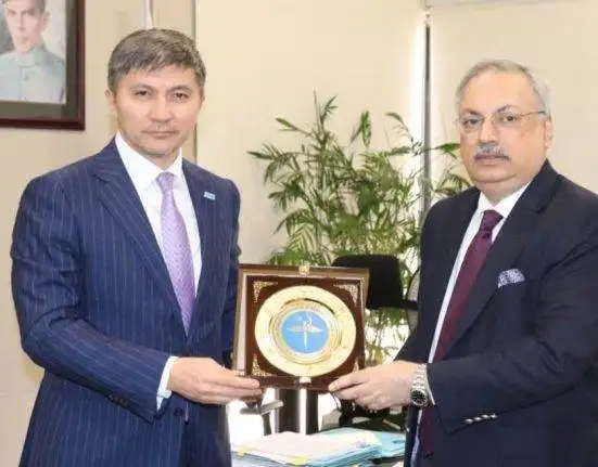 Pakistan and Kazakhstan Enhance Medical Education