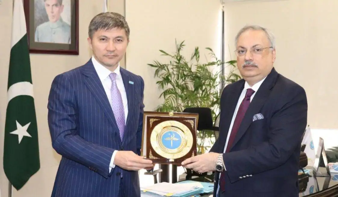 Pakistan and Kazakhstan Enhance Medical Education