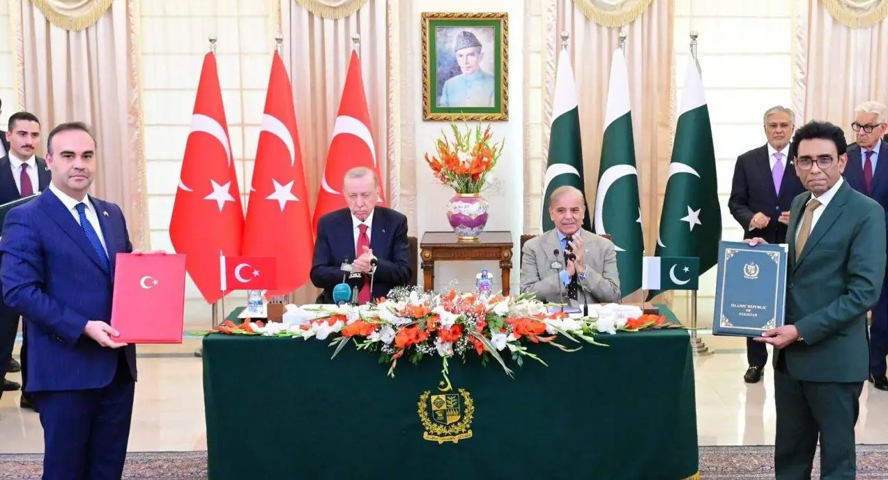 Pakistan and Turkey Strengthen Ties with Education-Focused MOUs