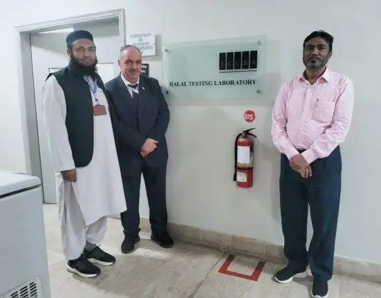 SMIIC Secretary General Visits ICCBS