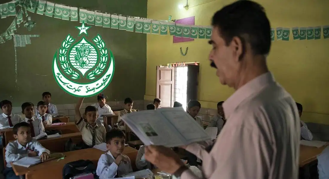 Sindh Launches Massive Teacher Recruitment Drive