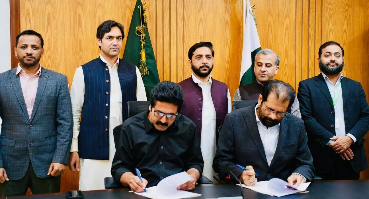 BISE Mardan and IBCC Partner